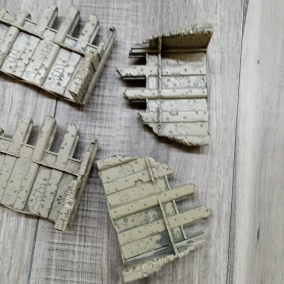 Heroscape Rise of The Vakyrie terrain Ruins 2 Sets large small walls - Picture 7 of 7